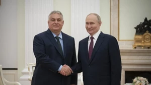 Deklaracja Orbana w sprawie wizyty Putina. "Tak, jak na to zasługuje"
