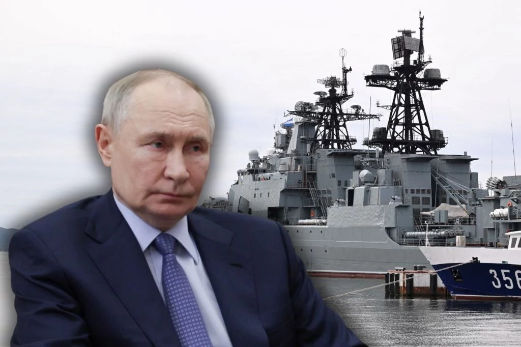 Władimir Putin zatwierdził plan strategii rozwoju. Chodzi o rosyjską marynarkę Władimir Putin zatwierdził plan strategii rozwoju. Chodzi o rosyjską marynarkę