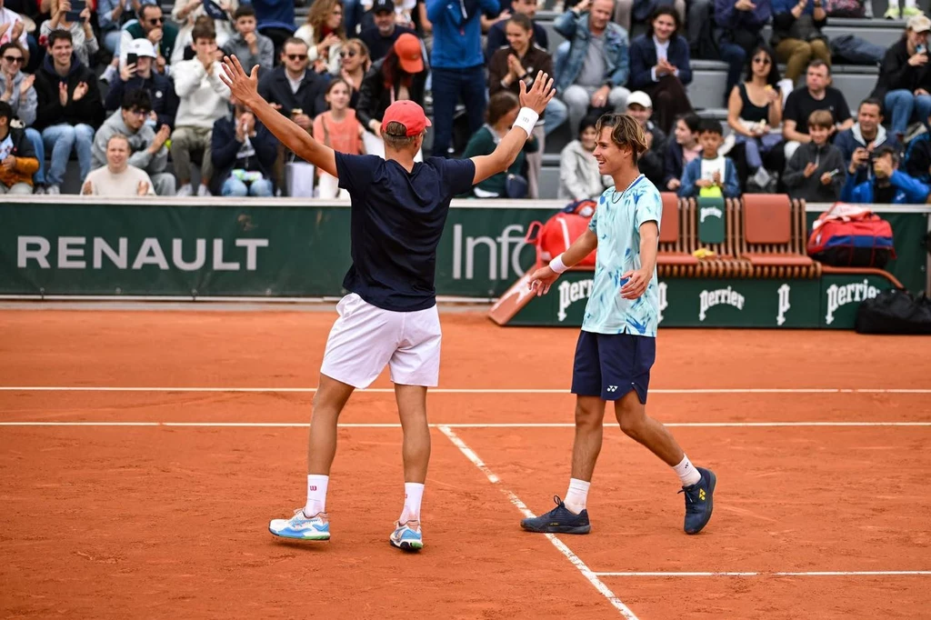 Alan Ważny triumfował w juniorskim Roland Garros w grze podwójnej Alan Ważny triumfował w juniorskim Roland Garros w grze podwójnej