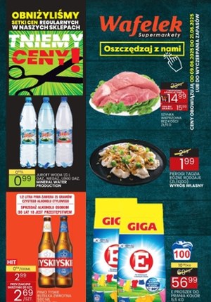 Gazetka promocyjna Wafelek, ważna od 09.06.2025 do 21.06.2025.