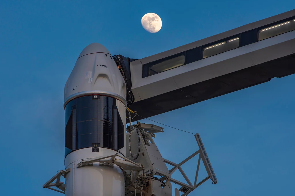 Polak leci w kosmos. SpaceX: jesteśmy gotowi do startu. Polak leci w kosmos. SpaceX: jesteśmy gotowi do startu.