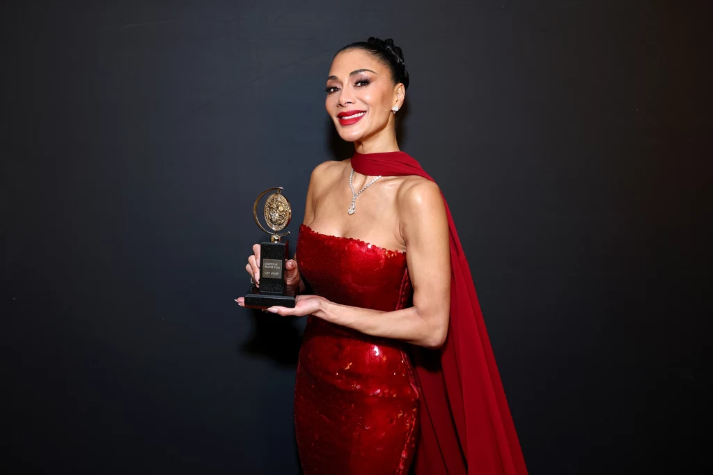 Nicole Scherzinger zdobyła wymarzoną nagrodę Nicole Scherzinger zdobyła wymarzoną nagrodę