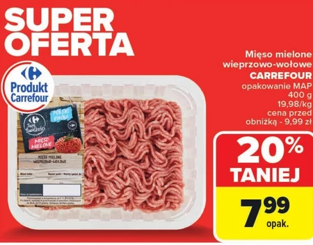 М'ясний фарш Carrefour