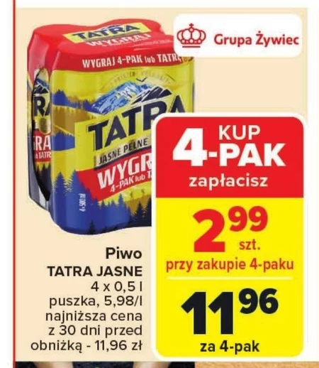 Пиво Tatra