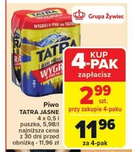Пиво Tatra