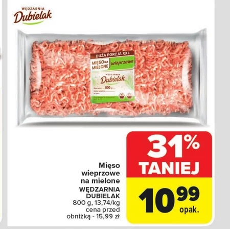 М'ясний фарш Wędzarnia Dubielak
