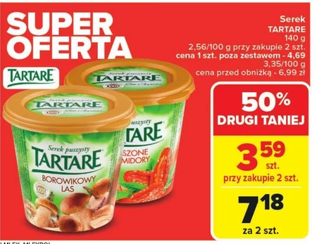 Serek Tartare