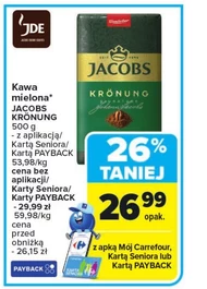 Kawa mielona Jacobs