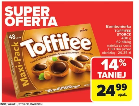 Bombonierka Toffifee