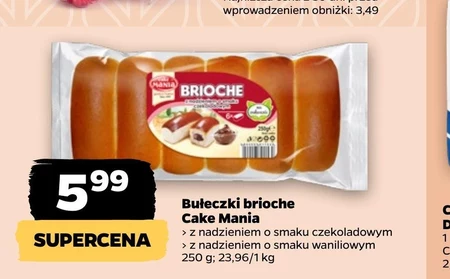 Bułeczki Brioche