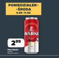 Пиво Warka