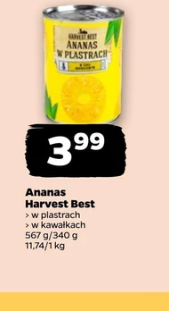 Ananas Harvest Best