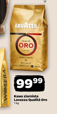 Kawa ziarnista Lavazza