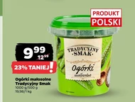Ogórki Tradycyjny Smak