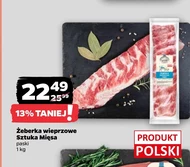 Żeberka wieprzowe Sztuka Mięsa