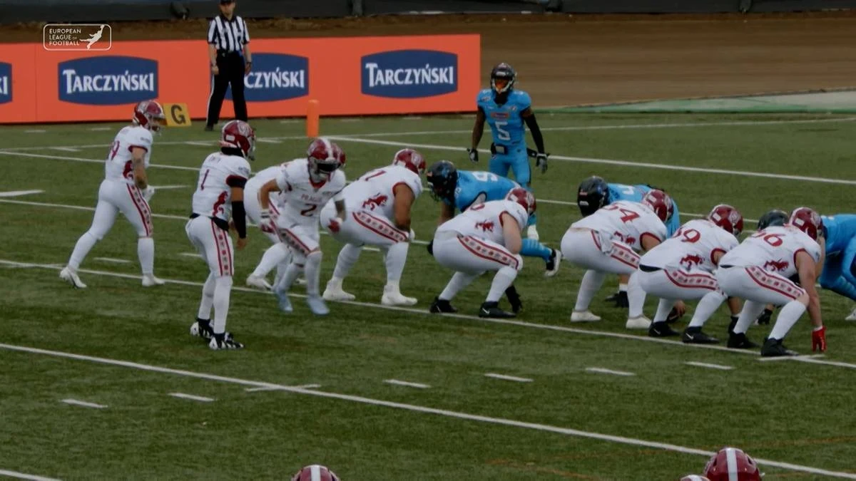Panthers Wrocław przegrali w European League of Football. Panthers Wrocław przegrali w European League of Football.
