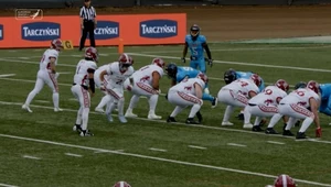 Panthers Wrocław przegrali w European League of Football.
