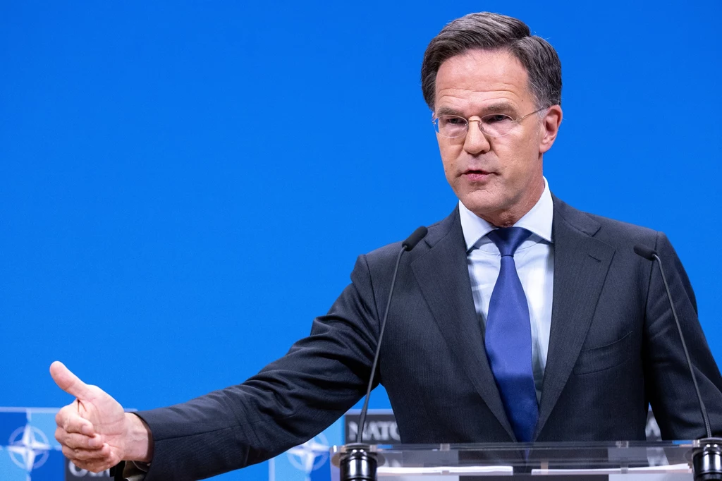Szef NATO Mark Rutte wzywa do zwiększenia obrony o 400 procent Szef NATO Mark Rutte wzywa do zwiększenia obrony o 400 procent