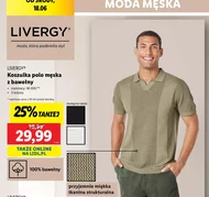 Чоловіча сорочка поло Livergy