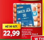 Яйця Złota nioska