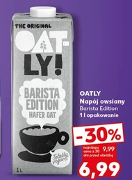 Napój owsiany Oatly