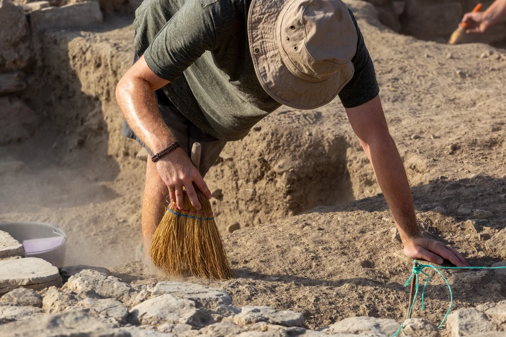 W lesie nieopodal Sieroniowic archeolodzy odnaleźli pozostałości średniowiecznego założenia. Zdjęcie ilustracyjne. W lesie nieopodal Sieroniowic archeolodzy odnaleźli pozostałości średniowiecznego założenia. Zdjęcie ilustracyjne.