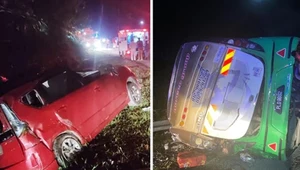 Tragiczny wypadek w Malezji. Wśród ofiar głównie studenci