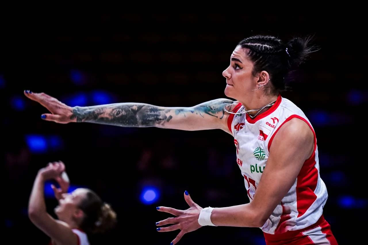 Malwina Smarzek rozegrała świetny mecz przeciwko Belgii