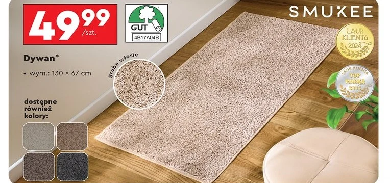 Mięciutki dywan w Biedronce Mięciutki dywan w Biedronce