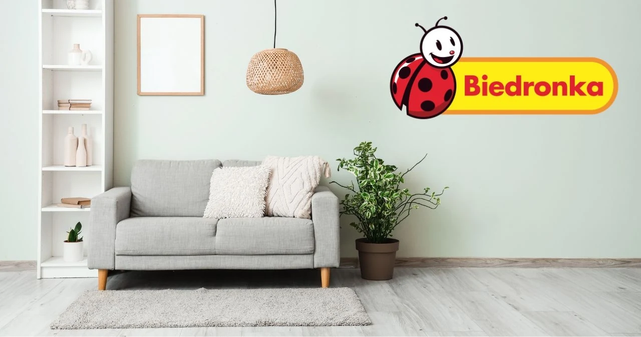 Odmień swój salon z Biedronką! Odmień swój salon z Biedronką!