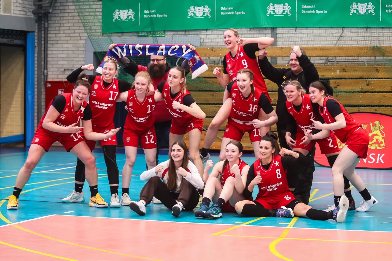 Koszykarska Wisła Kraków Koszykarska Wisła Kraków