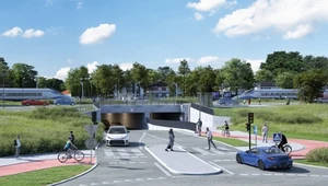 Nowy tunel w Warszawie. 180 metrów za 94 miliony