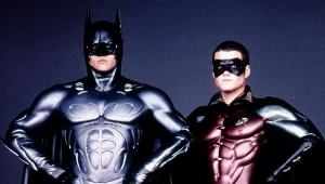 Val Kilmer i Chris O'Donnell w filmie "Batman Forever"