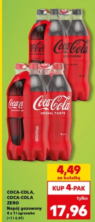 Napój gazowany Coca-Cola