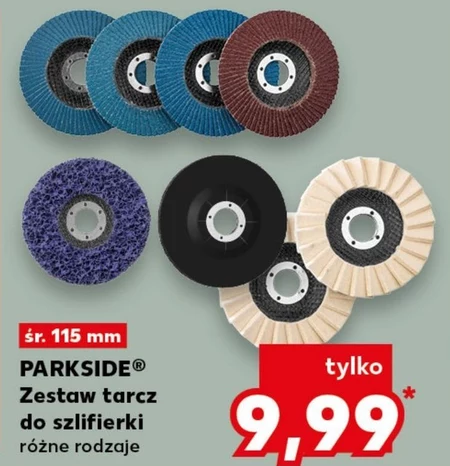 Набір дисків Parkside