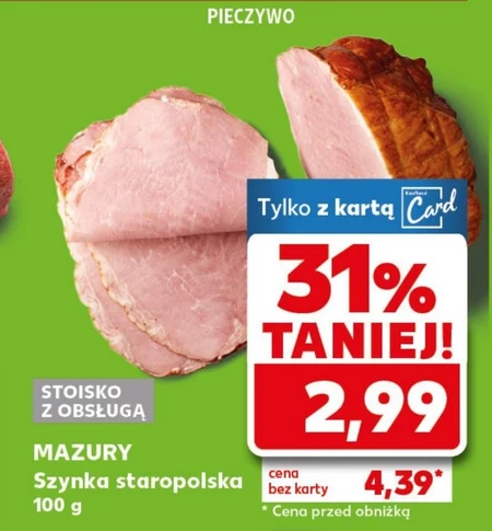 Szynka Mazury