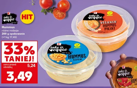 Hummus K - take it veggie