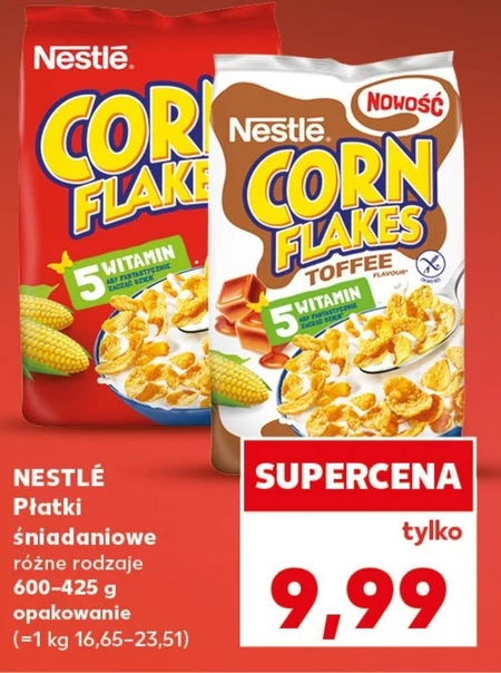 Płatki śniadaniowe Nestle