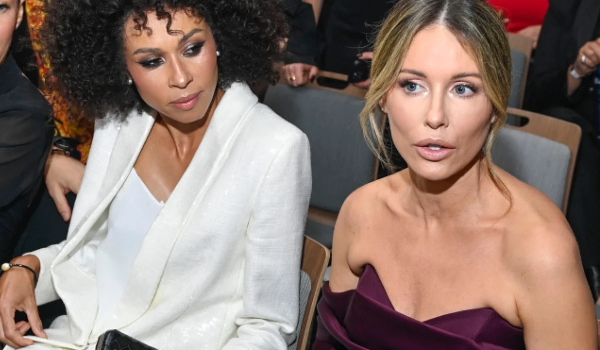 Omenaa Mensah i Małgorzata Rozenek-Majdan Omenaa Mensah i Małgorzata Rozenek-Majdan