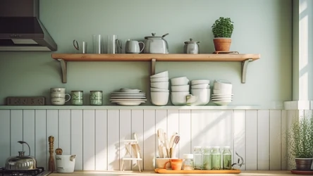 Na jaki kolor pomalować małą kuchnię? 