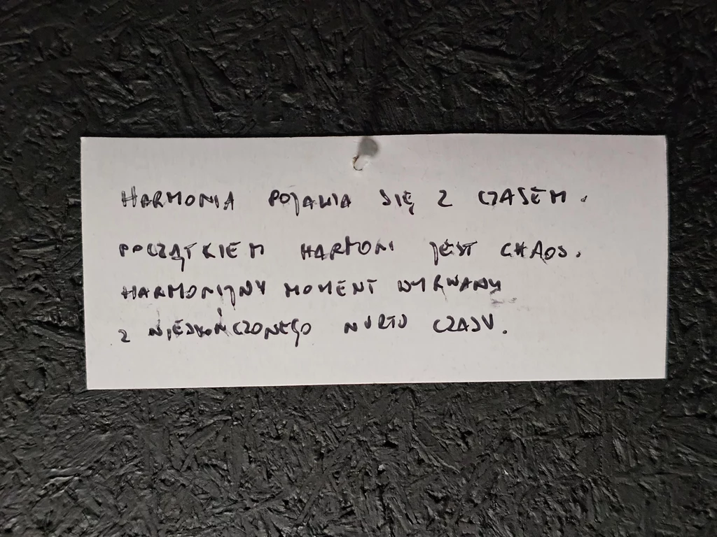 „Czas jest po to, aby wszystko nie wydarzyło się od razu" deklaruje Michał Napierała „Czas jest po to, aby wszystko nie wydarzyło się od razu" deklaruje Michał Napierała