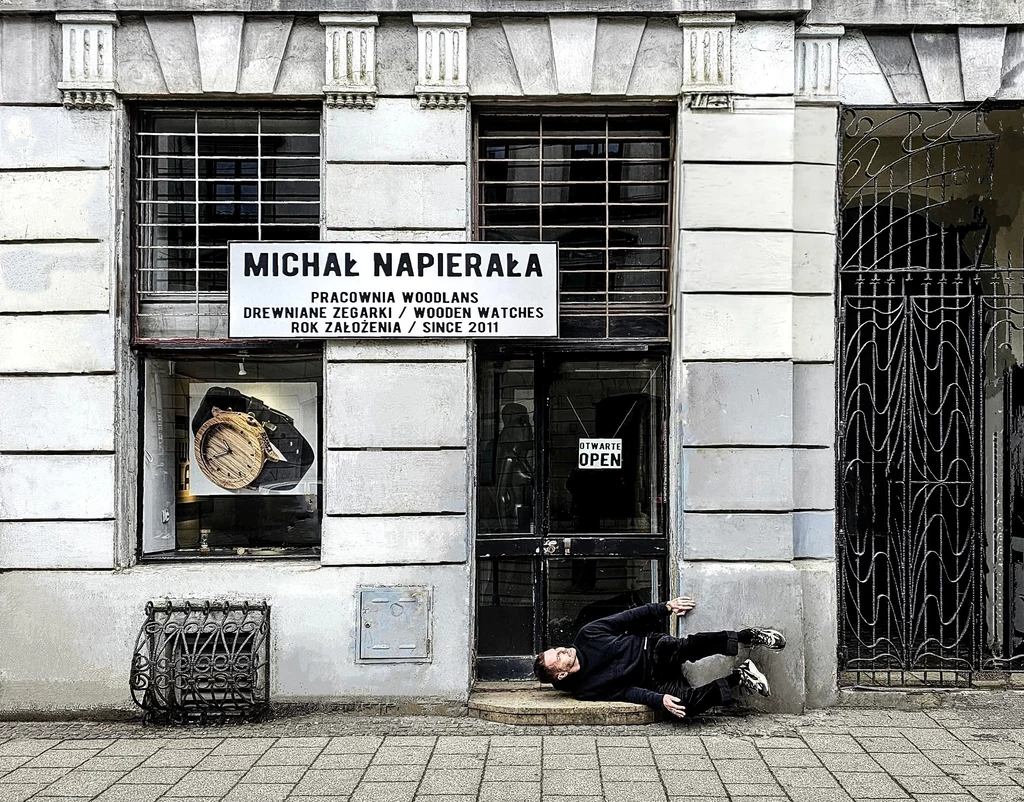 „Czas jest po to, aby wszystko nie wydarzyło się od razu" deklaruje Michał Napierała „Czas jest po to, aby wszystko nie wydarzyło się od razu" deklaruje Michał Napierała