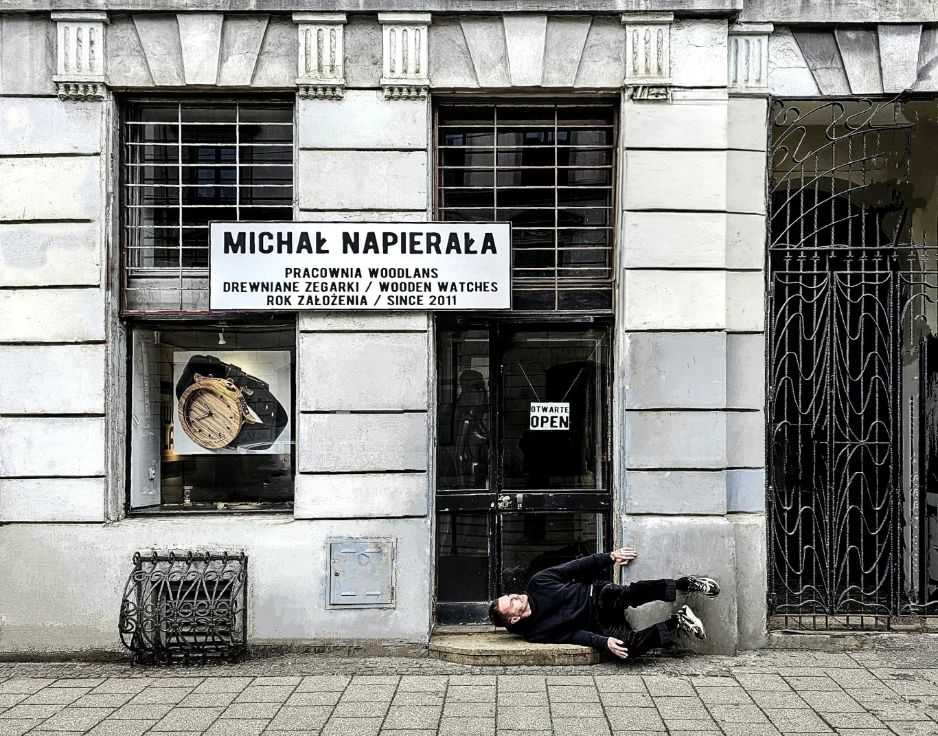 „Czas jest po to, aby wszystko nie wydarzyło się od razu" deklaruje Michał Napierała