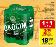 Пиво Okocim