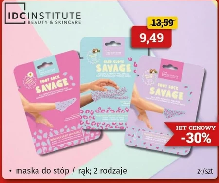 Maska do stóp Sage