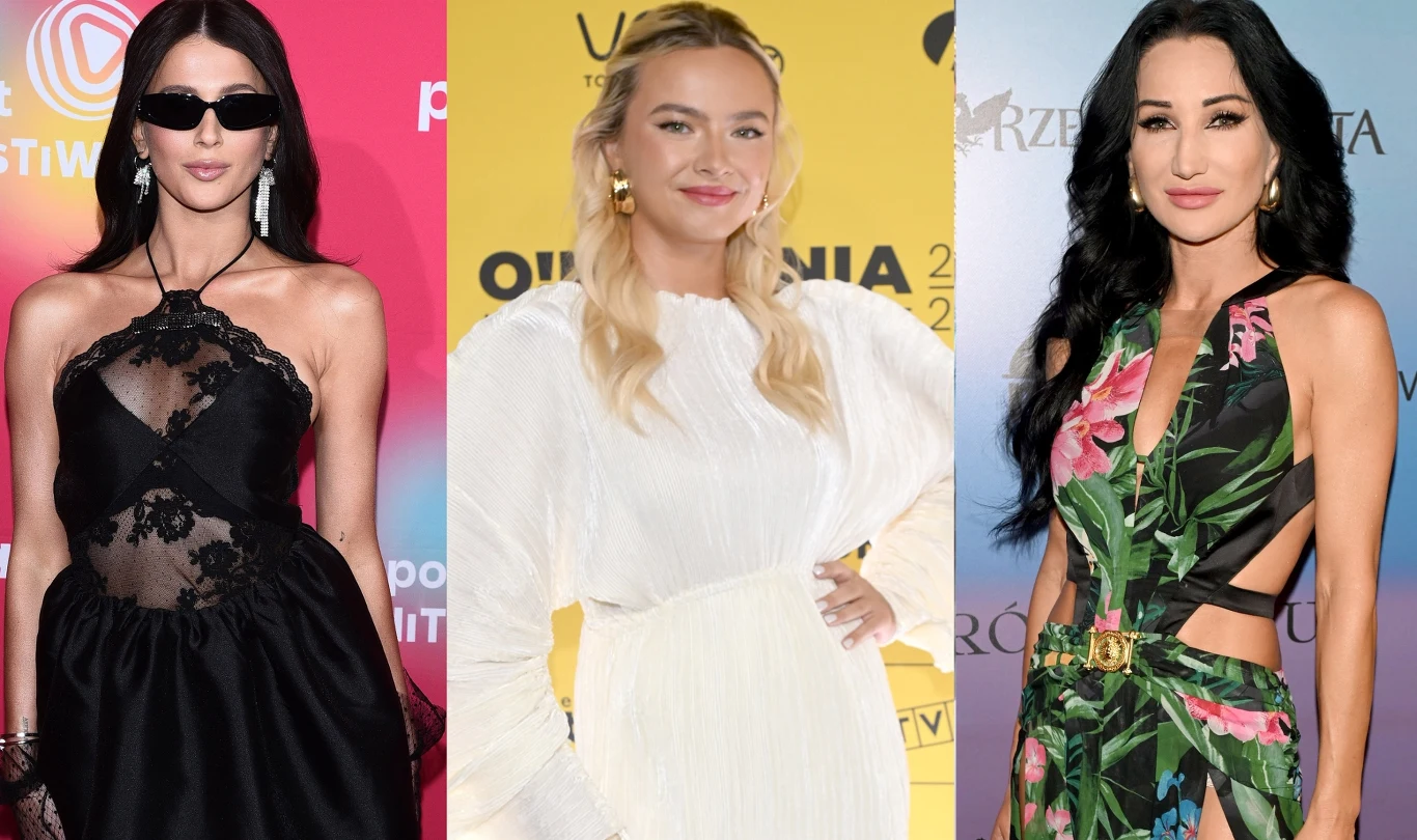 Roxie Węgiel, Natalia Nykiel, Justyna Steczkowska Roxie Węgiel, Natalia Nykiel, Justyna Steczkowska