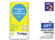 Klej elastyczny do płytek Weber