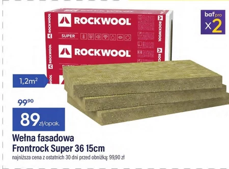 Wełna Rockwool