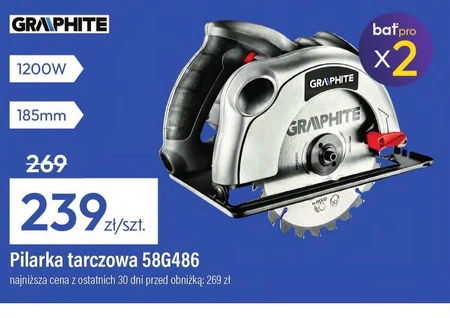 Pilarka tarczowa Graphite