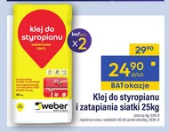 Klej do styropianu Weber